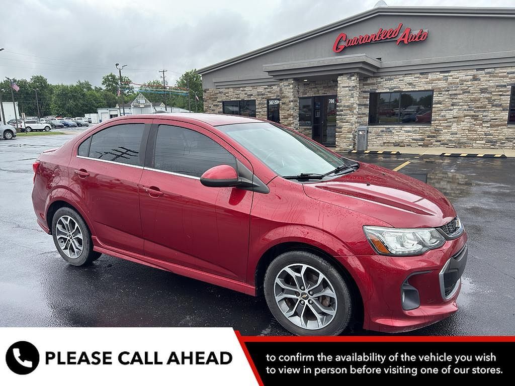 2017 CHEVROLET Sonic