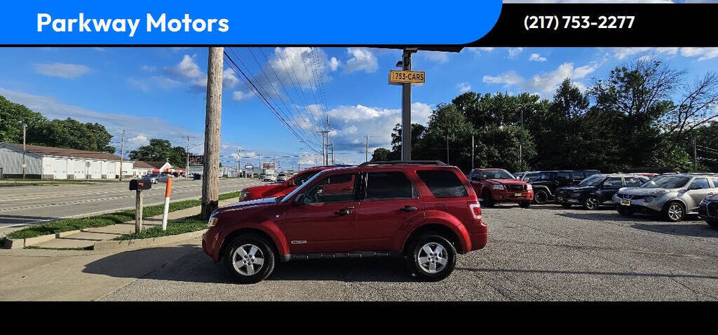 2008 FORD Escape