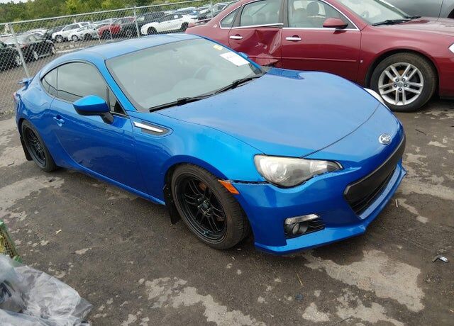 2013 SUBARU BRZ