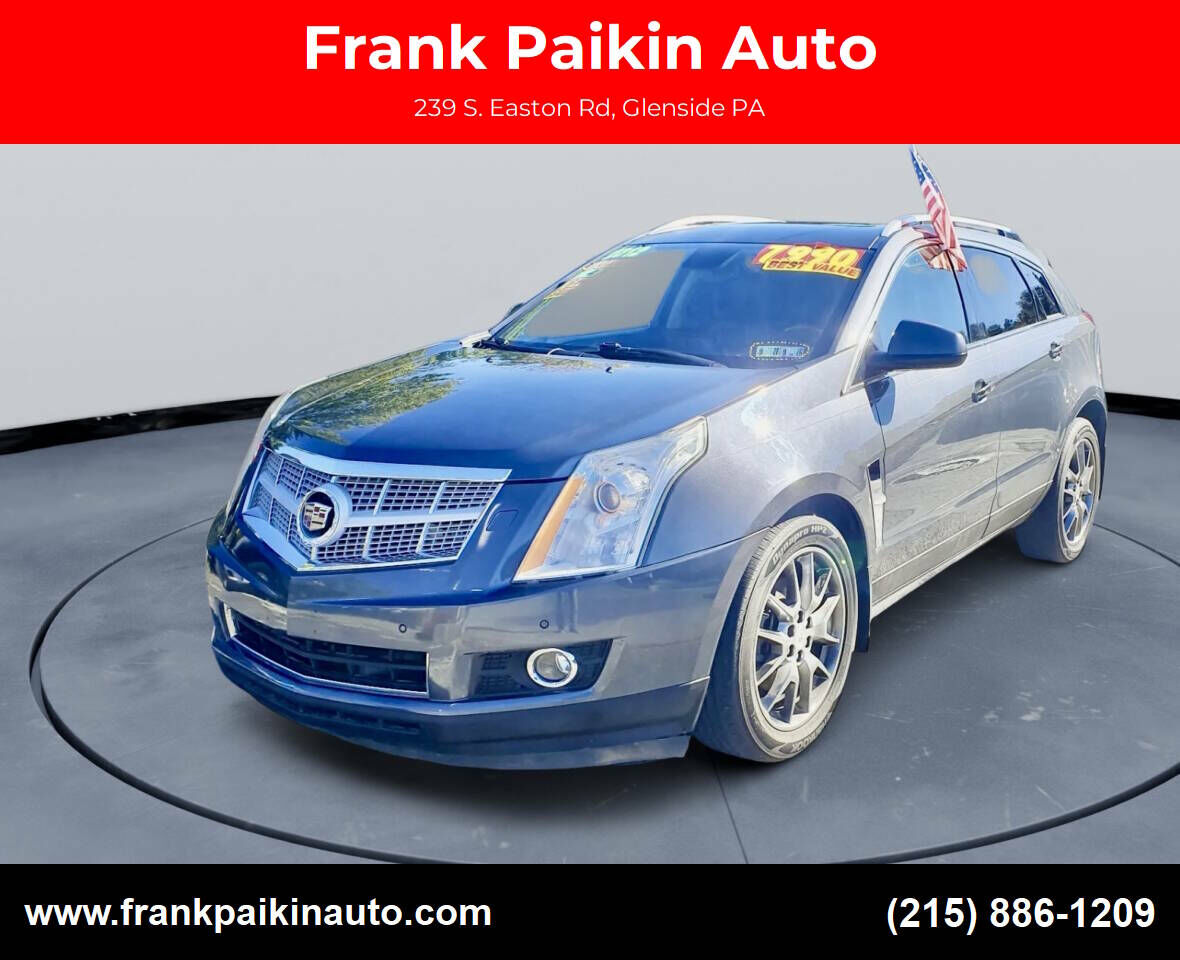 2012 CADILLAC SRX