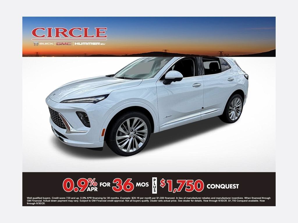 2026 BUICK Envision
