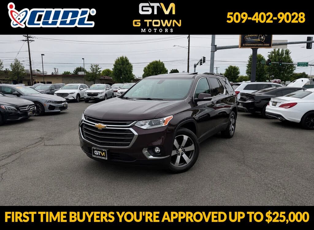 2018 CHEVROLET Traverse