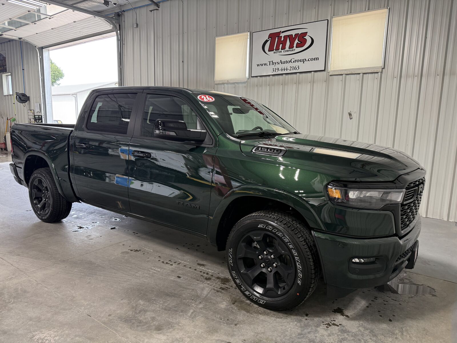 2026 RAM 1500