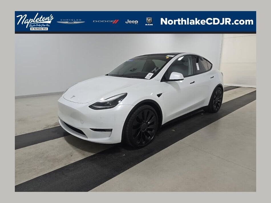 2022 TESLA Model Y
