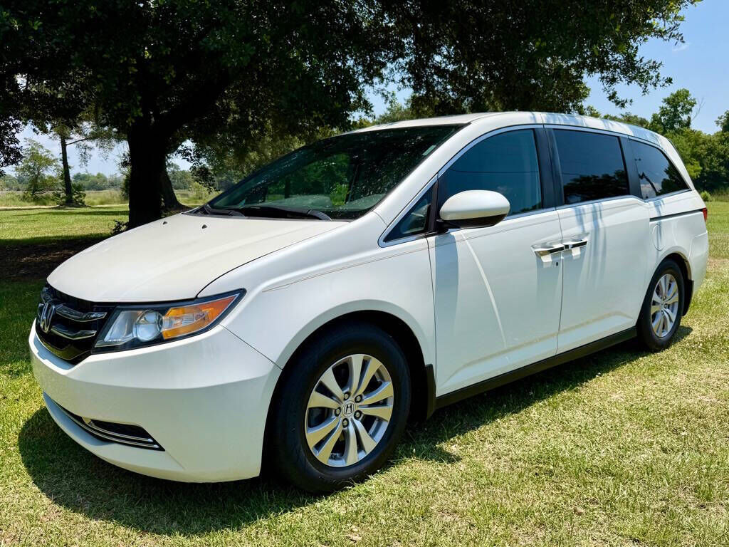 2014 HONDA Odyssey