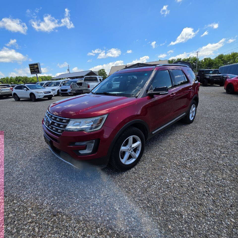 2016 FORD Explorer