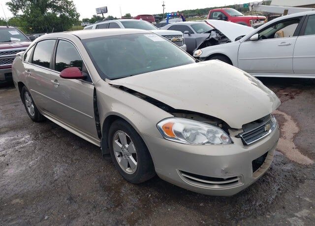 2009 CHEVROLET Impala