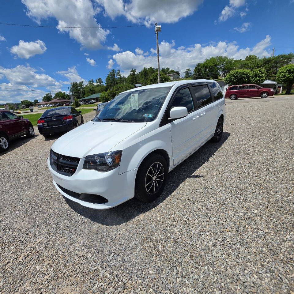 2017 DODGE Grand Caravan