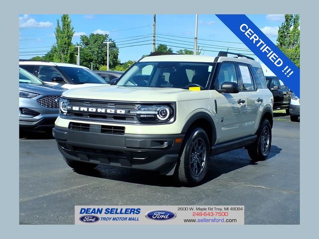 2024 FORD Bronco