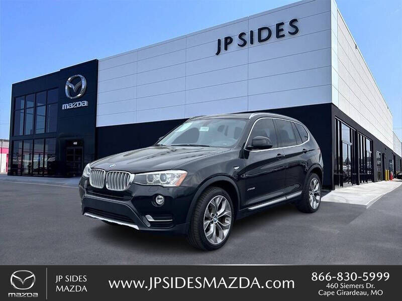 2017 BMW X3