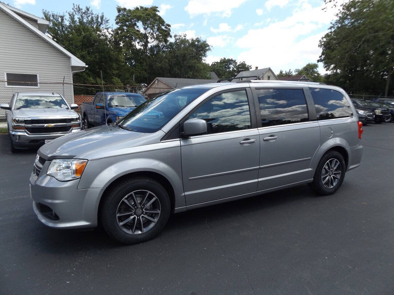 2017 DODGE Grand Caravan