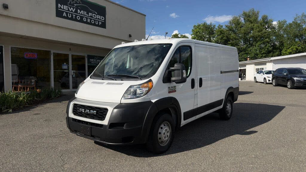 2020 RAM Promaster 2500