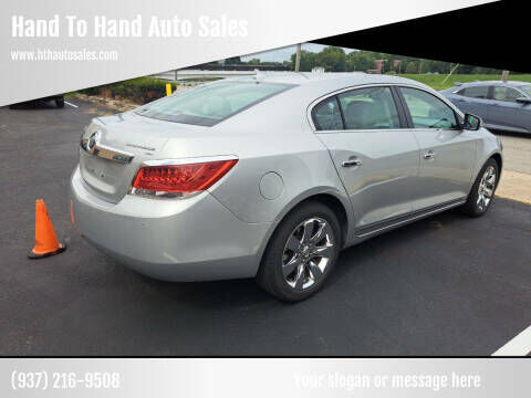 2012 BUICK LaCrosse