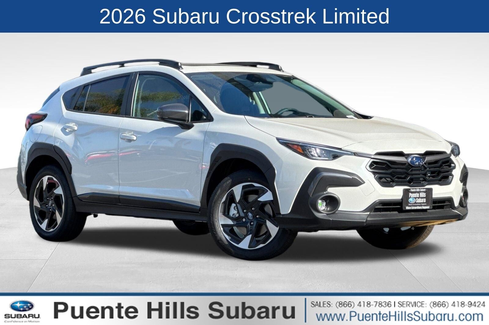 2026 SUBARU Crosstrek
