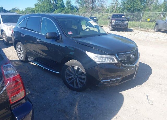 2016 ACURA MDX