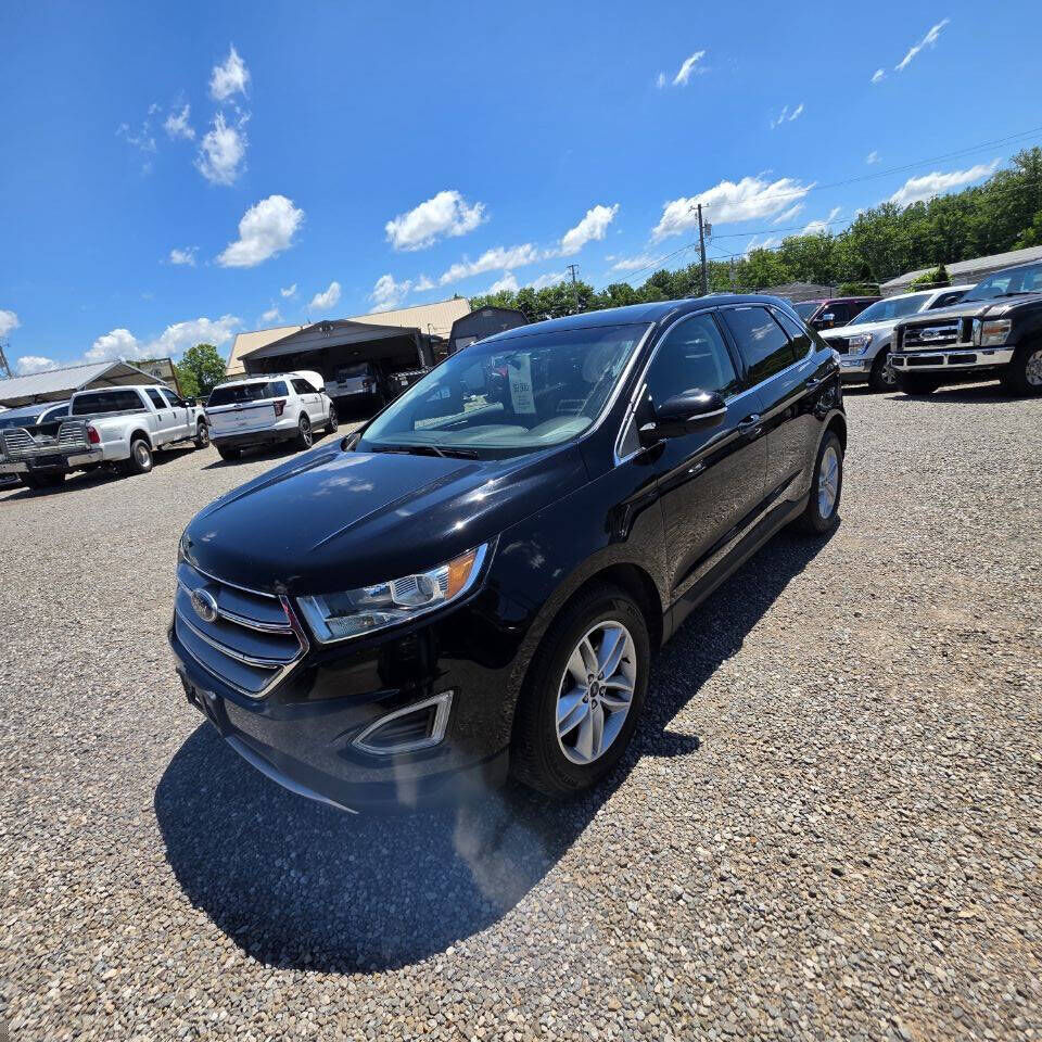 2017 FORD Edge