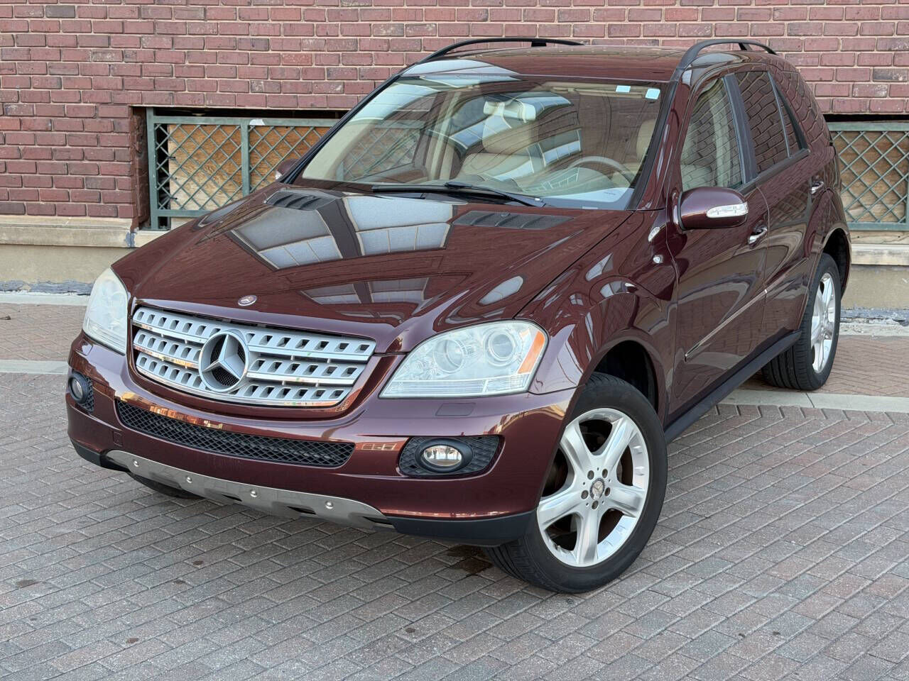 2008 MERCEDES-BENZ M-Class