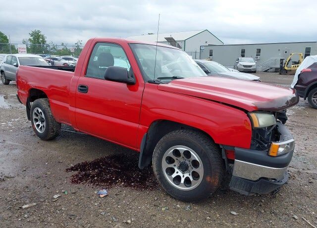 2006 CHEVROLET Silverado