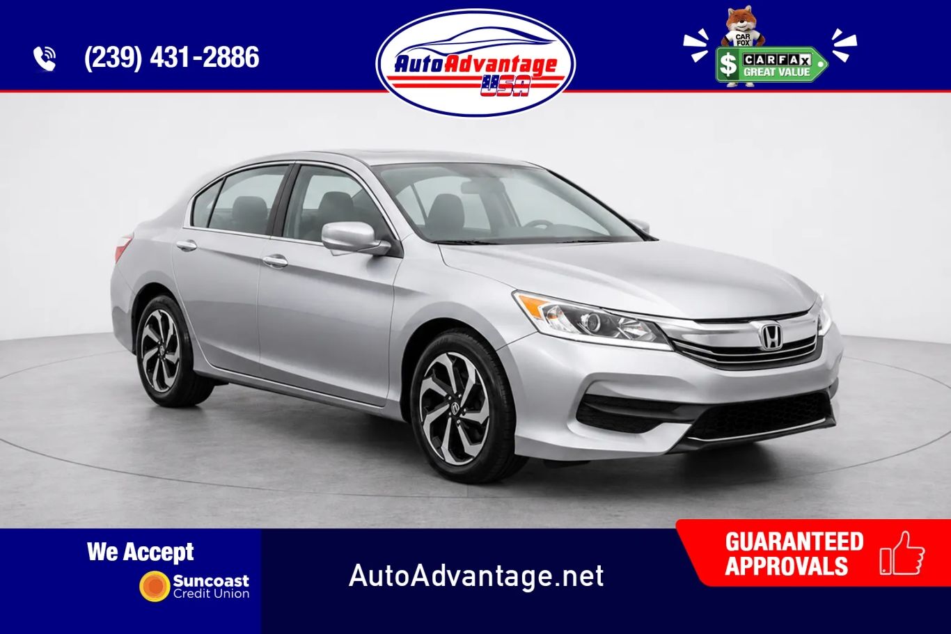 2016 HONDA Accord