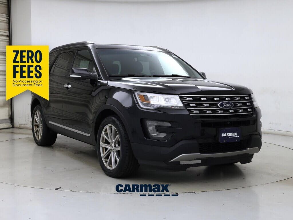 2017 FORD Explorer