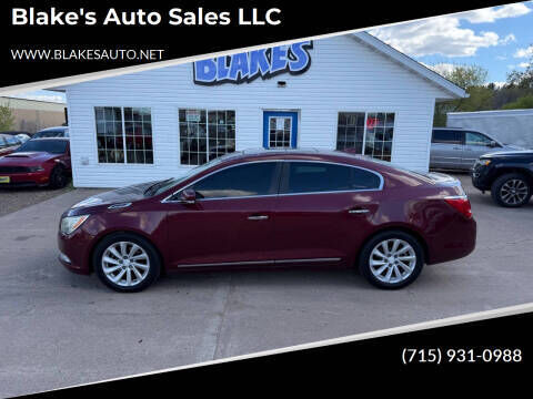 2015 BUICK LaCrosse