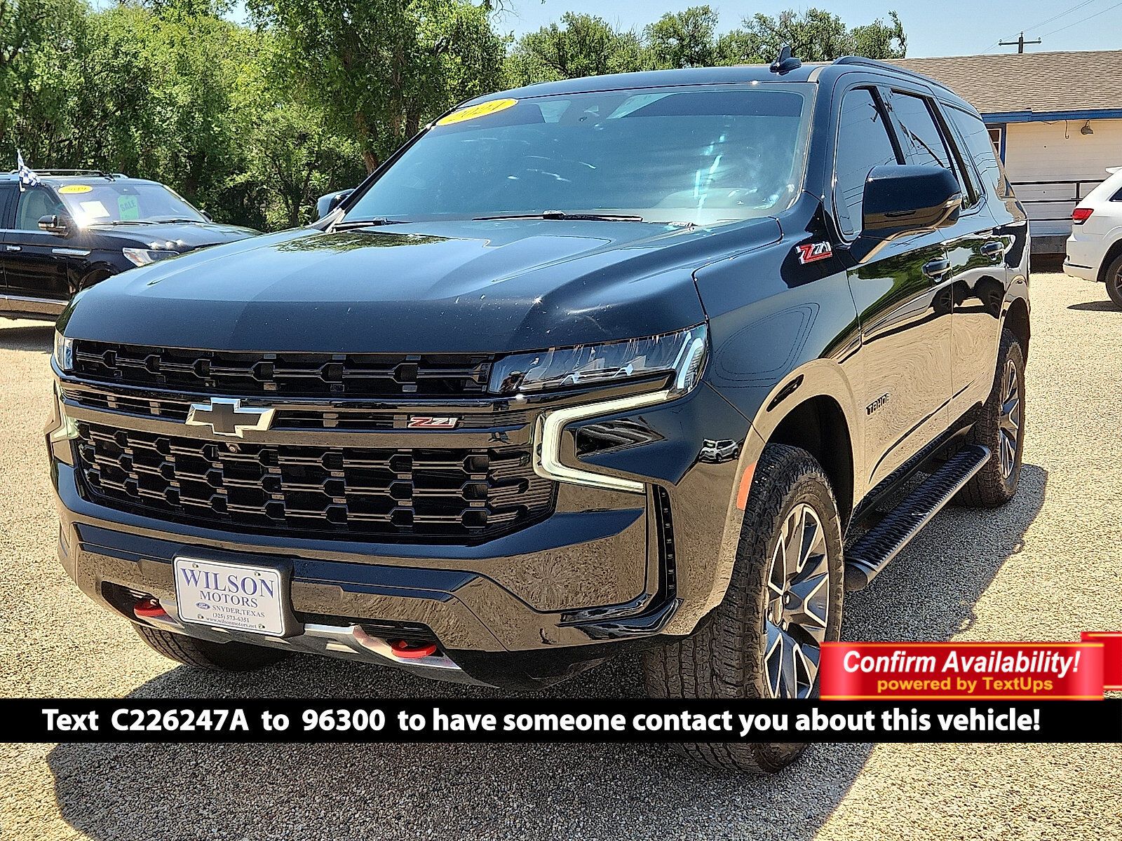 2024 CHEVROLET Tahoe