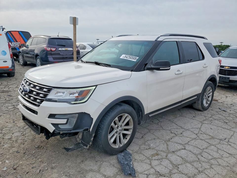 2017 FORD Explorer