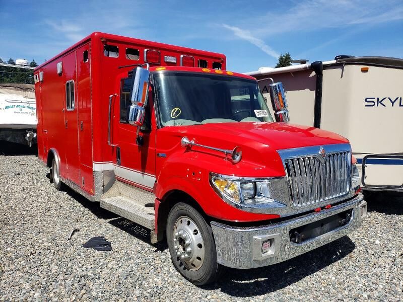 2015 INTERNATIONAL TA005
