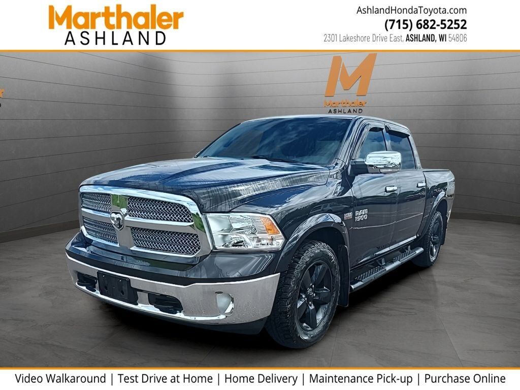 2018 RAM 1500
