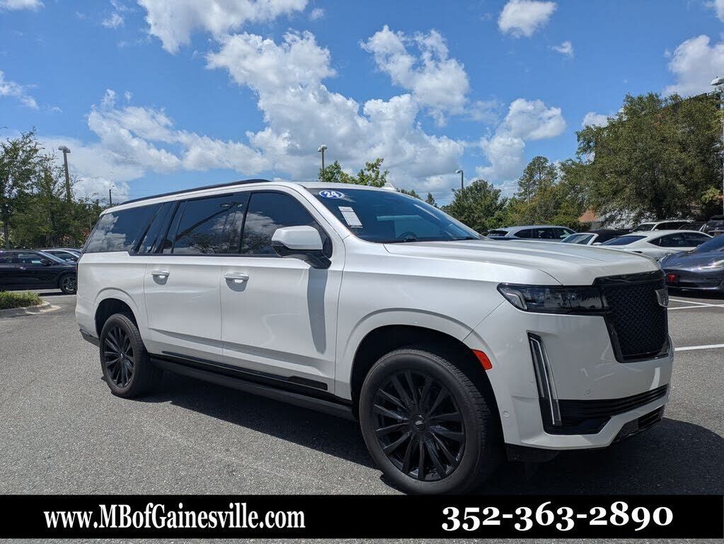 2024 CADILLAC Escalade ESV