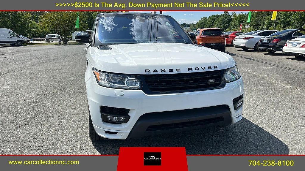 2017 LAND ROVER Range Rover Sport