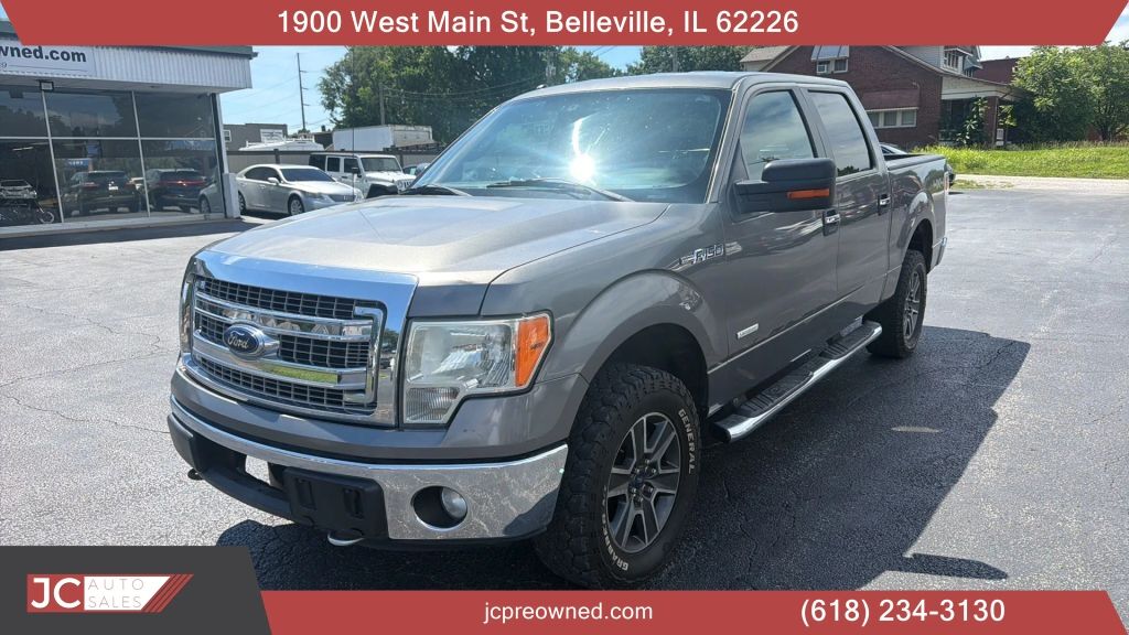 2013 FORD F-150