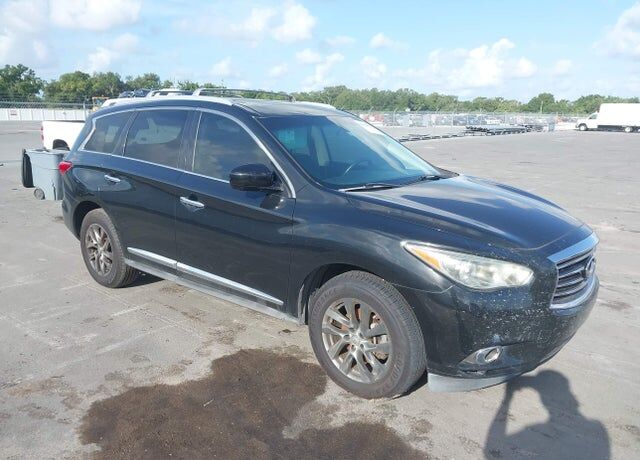 2013 INFINITI JX35