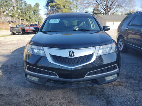 2012 ACURA MDX