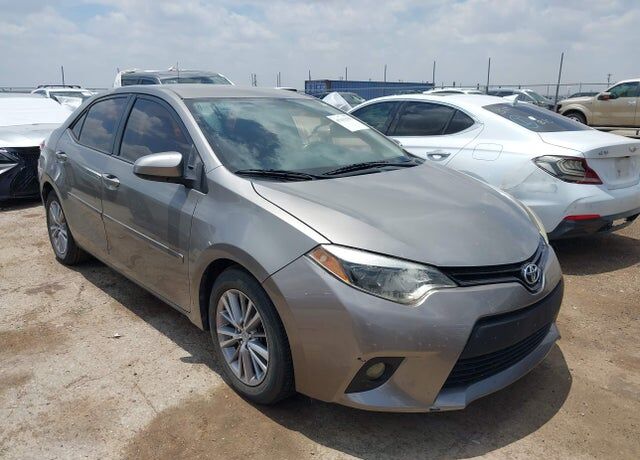2015 TOYOTA Corolla