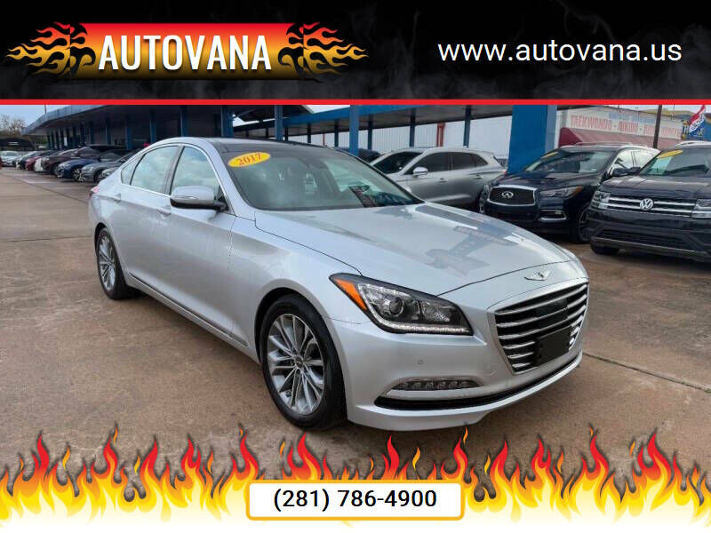 2017 GENESIS G80