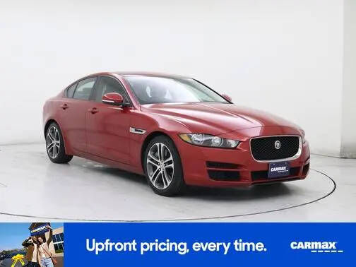 2017 JAGUAR XE