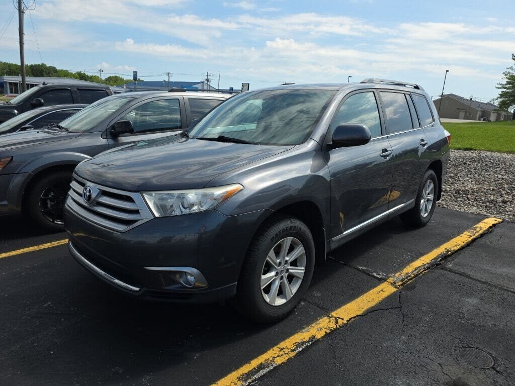 2012 TOYOTA Highlander