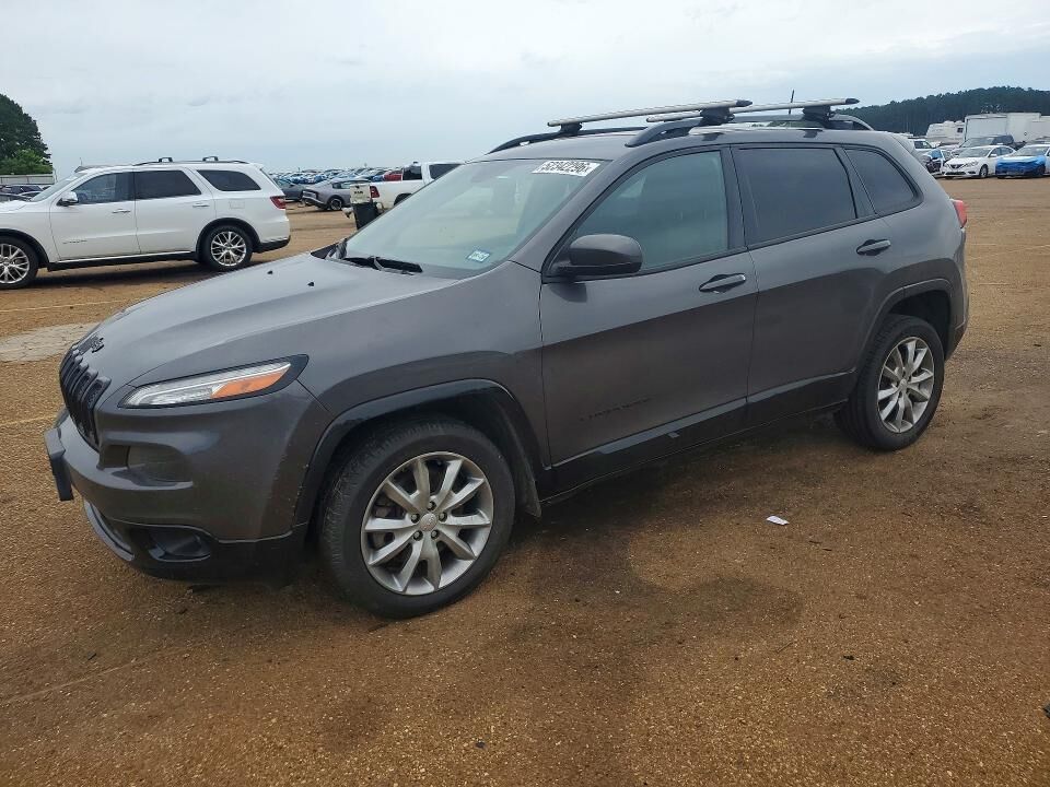 2018 JEEP Cherokee