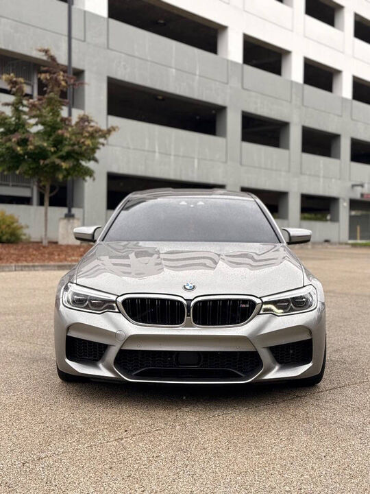 2018 BMW M5
