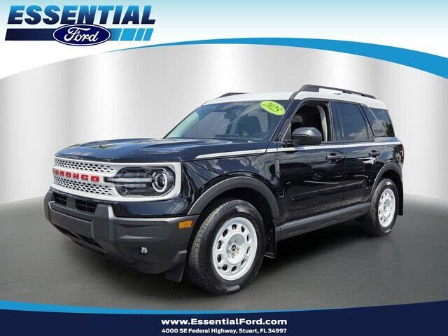 2025 FORD Bronco