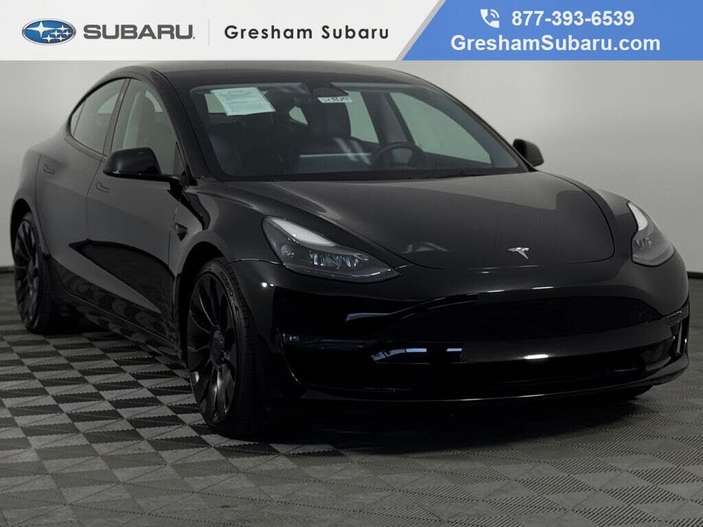 2023 TESLA Model 3