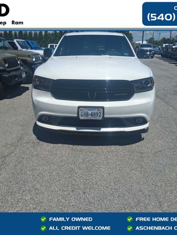 2017 DODGE Durango