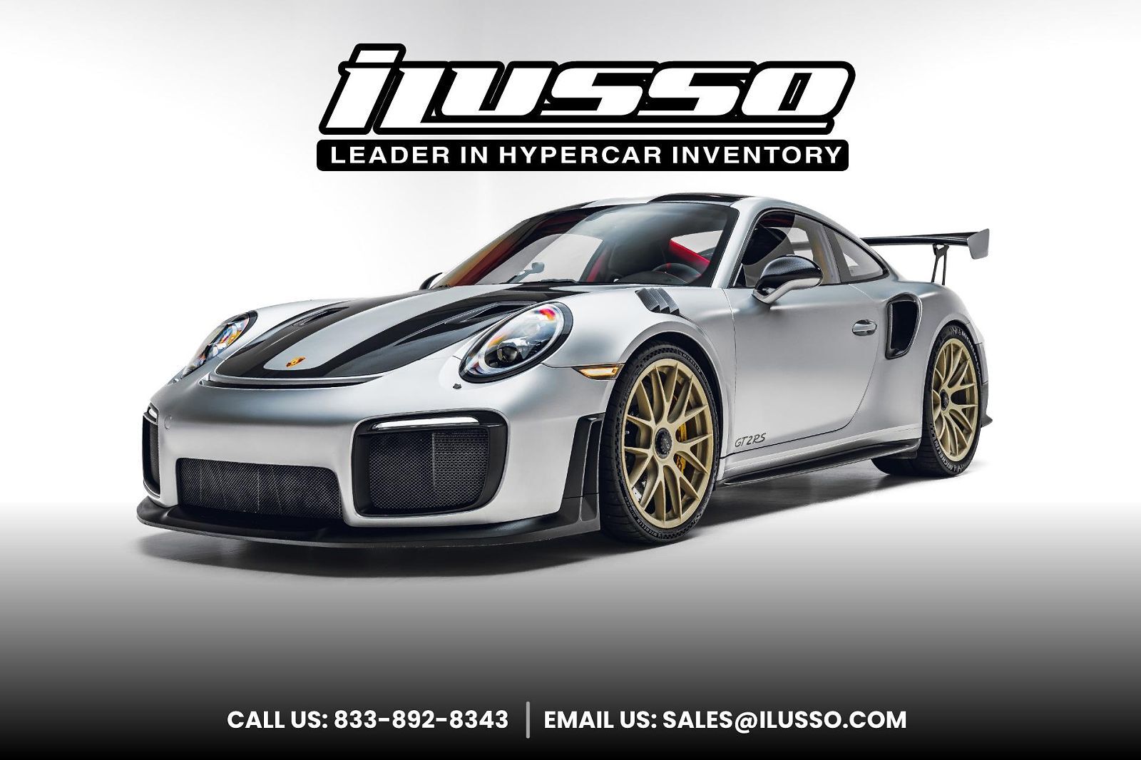 2018 PORSCHE 911