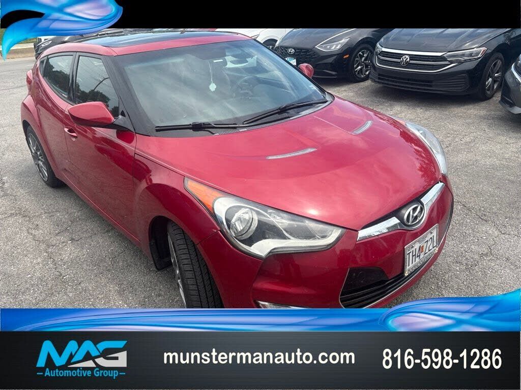 2012 HYUNDAI Veloster
