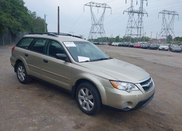 2008 SUBARU Outback