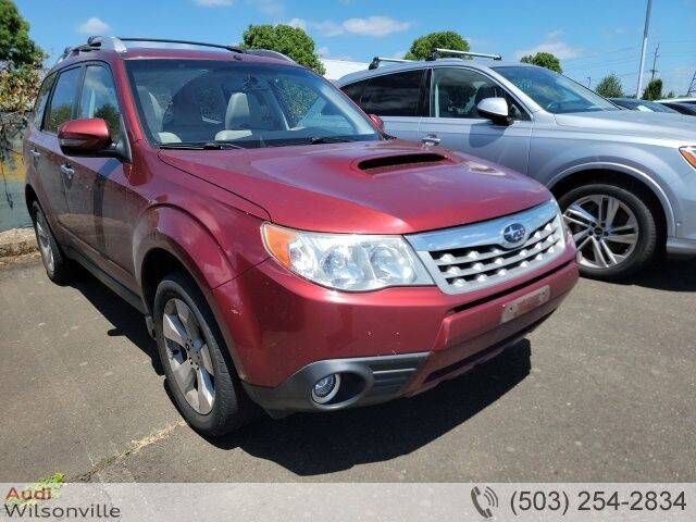 2012 SUBARU Forester