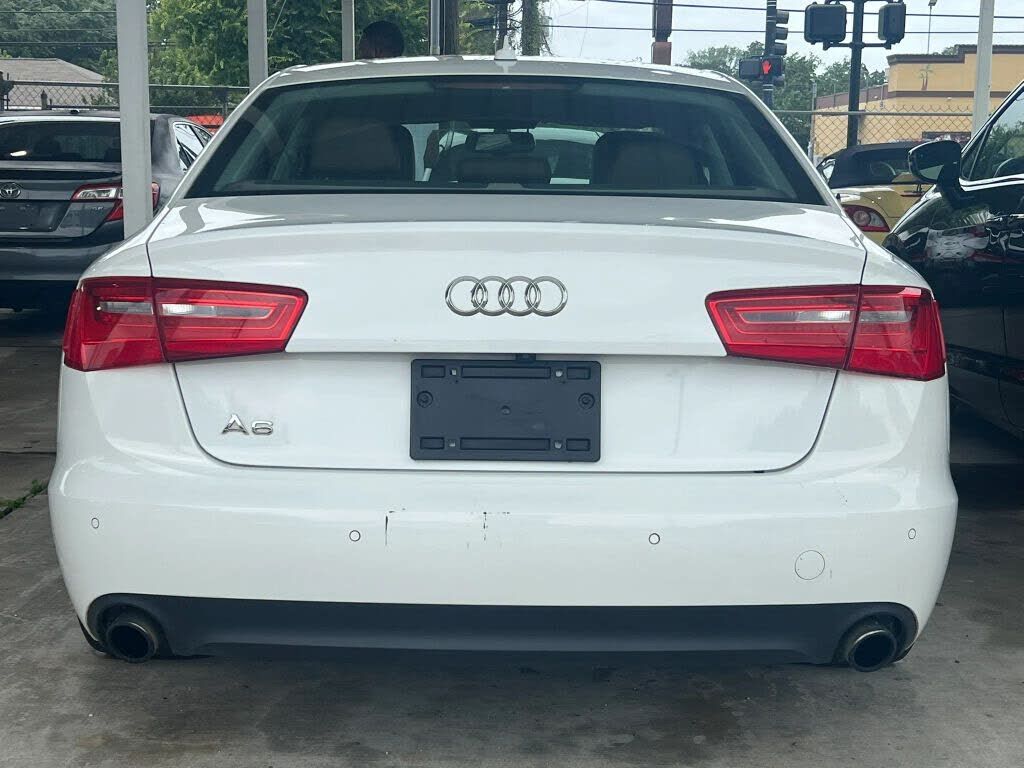 2013 Audi A6