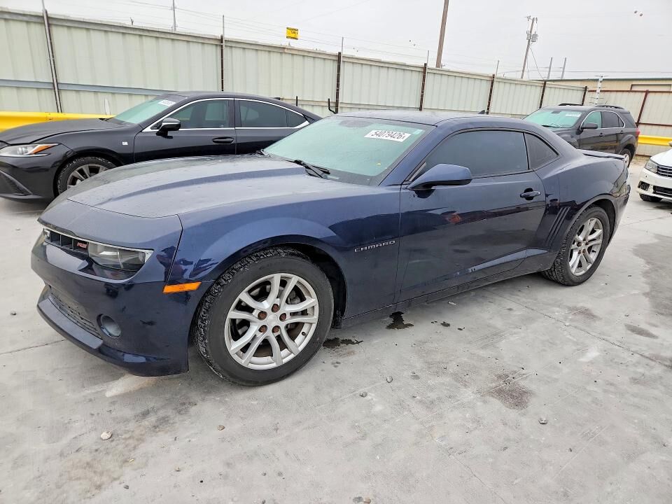 2015 CHEVROLET Camaro