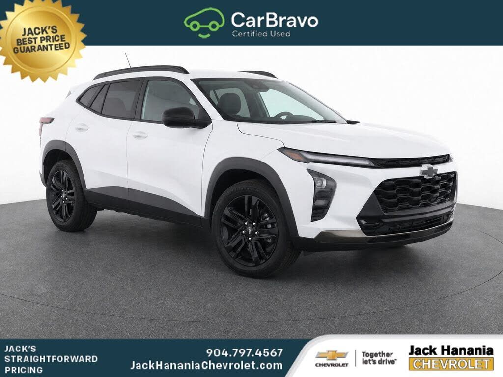 2024 CHEVROLET Trax